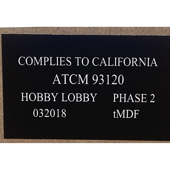 Corvette Sting Ray 3D Hologram Wall Art 13" x 13" GM Official Licensed Product - Picture 10 of 10